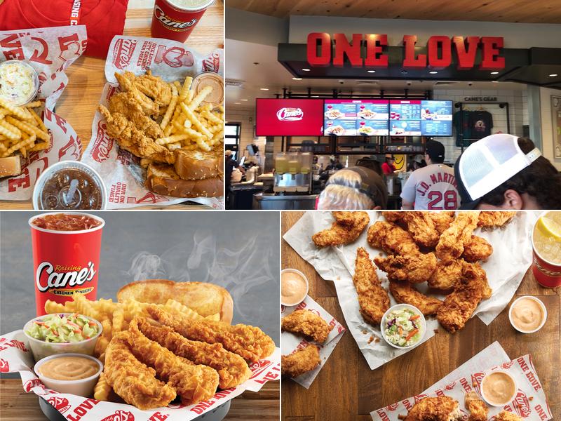 Raising Cane's Chicken Fingers Menu