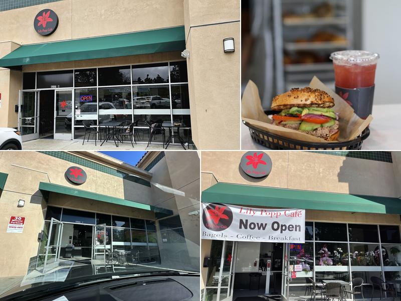 LilyPopp Café 8257 E Santa Ana Canyon Rd, Anaheim