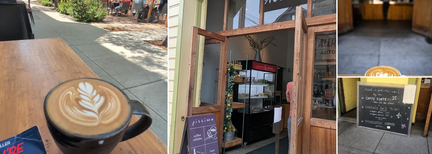 Piccino Coffee Bar Menu