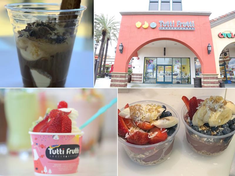 Tutti Frutti Frozen Yogurt & Boba & Acai Bowl
