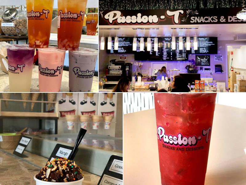 Passion-T Snacks & Desserts