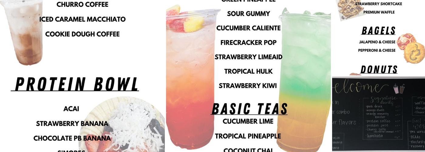 The Healthy Crave Menu