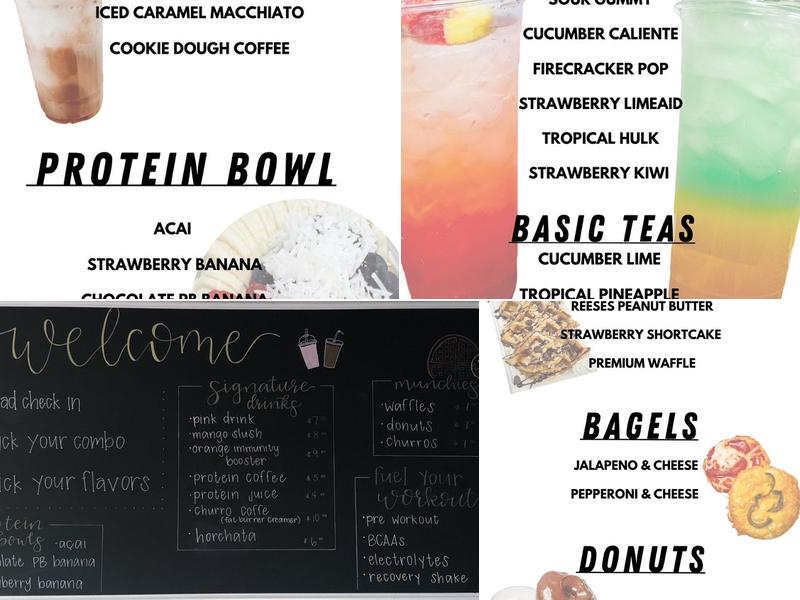 The Healthy Crave Menu