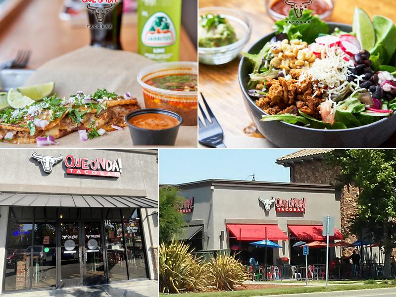 Que Onda Tacobar 112 Nut Tree Pkwy, Vacaville