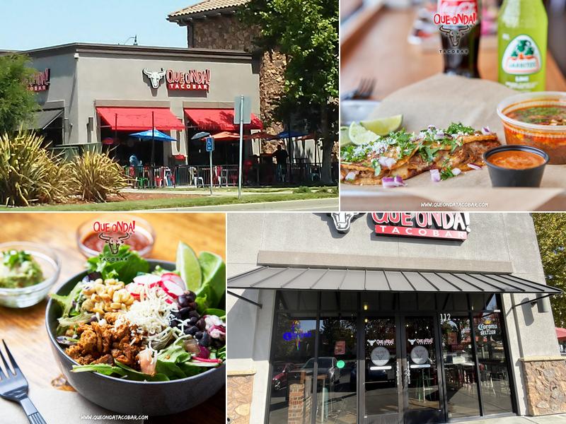 Que Onda Tacobar 112 Nut Tree Pkwy, Vacaville