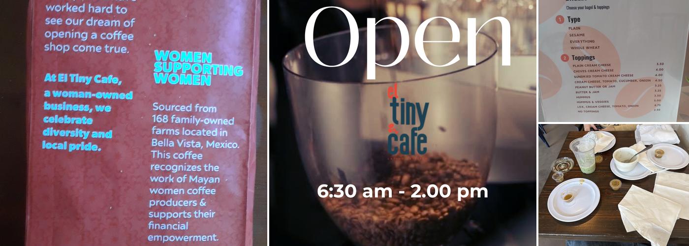 EL TINY CAFE Menu