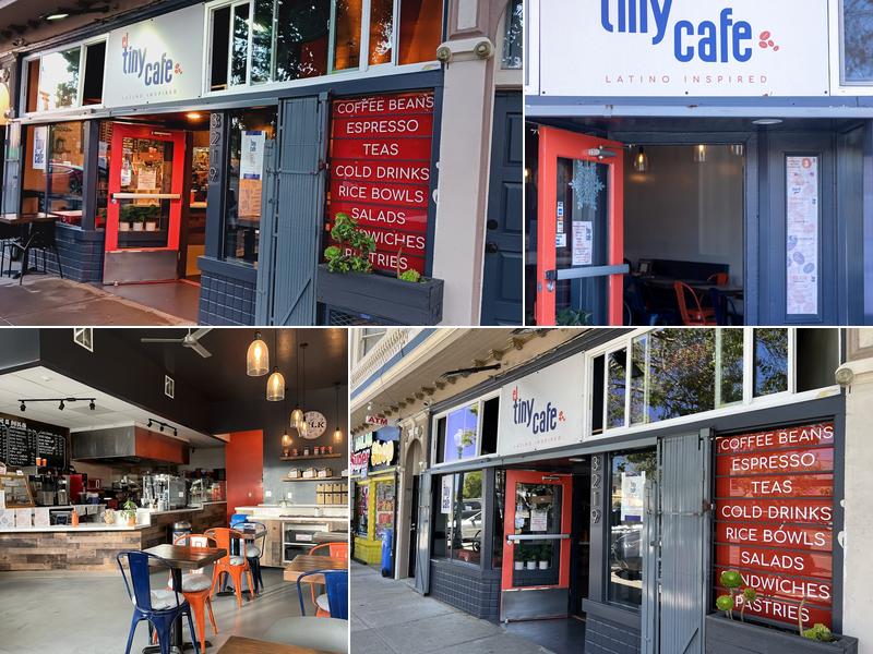 EL TINY CAFE 3219 Adeline St, Berkeley