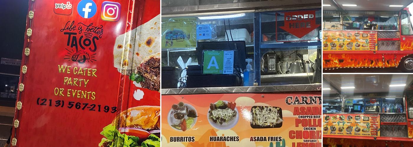 Tacos el ilegal Menu