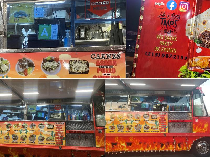 Tacos el ilegal Menu