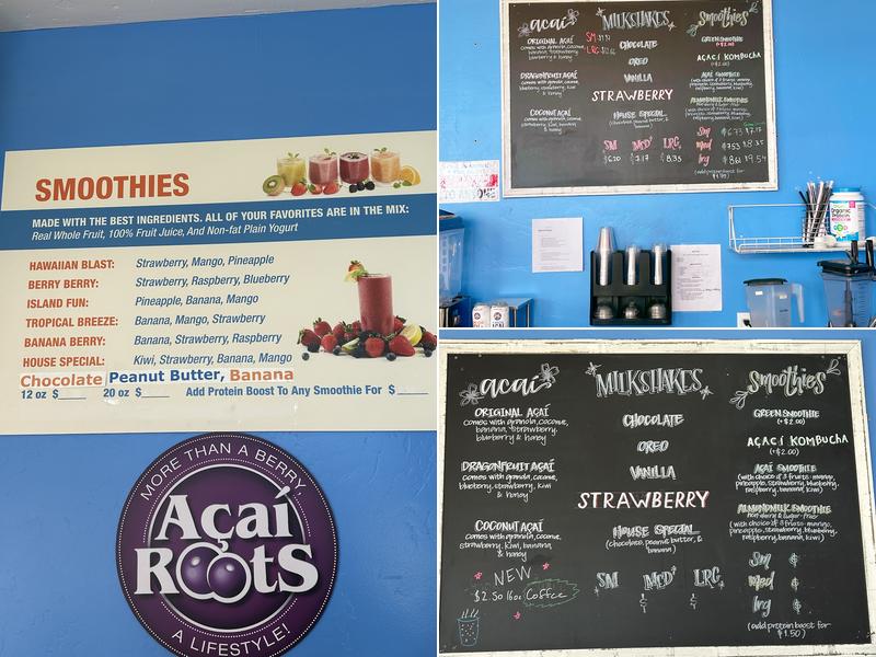 Yogurt Lounge Serra Mesa Menu