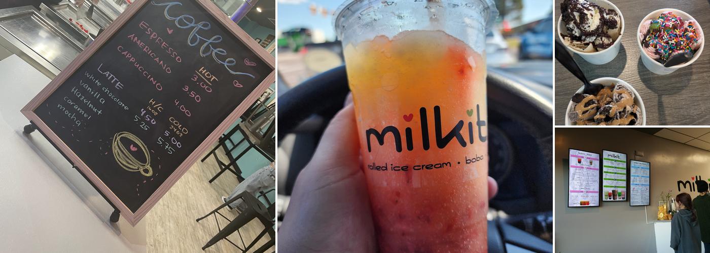 Milkit Menu