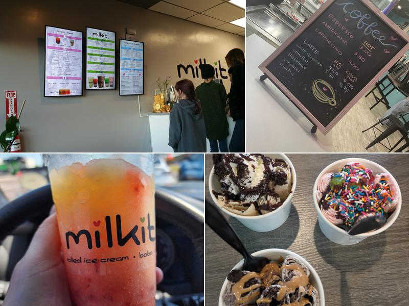 Milkit Menu