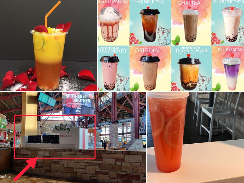 Dream Bubble Tea In the middle of food court at Flatiron mall, 21 W Flatiron Crossing Dr, Broomfield