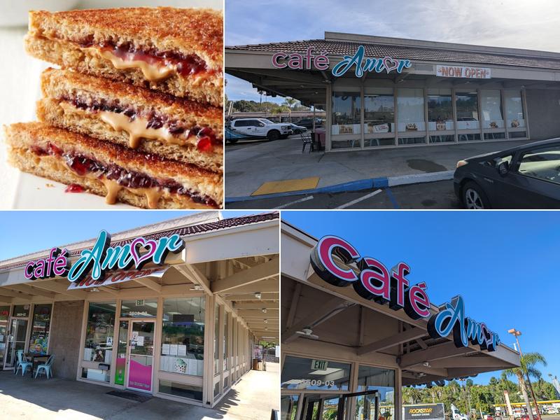 Cafe Amor 3509 Sweetwater Springs Blvd, Spring Valley