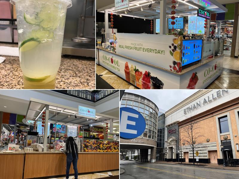 Co-cool Smoothies And Bubble Tea