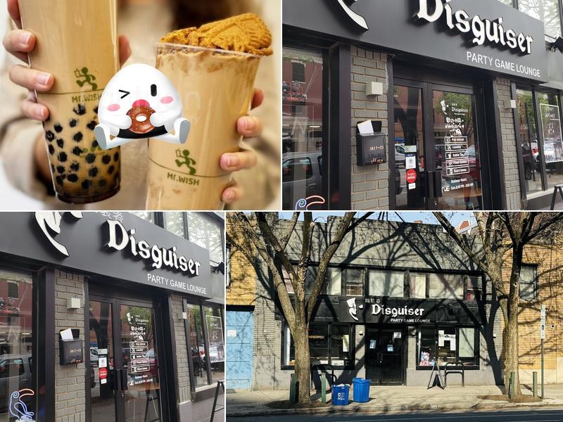 Disguiser Party Game Lounge