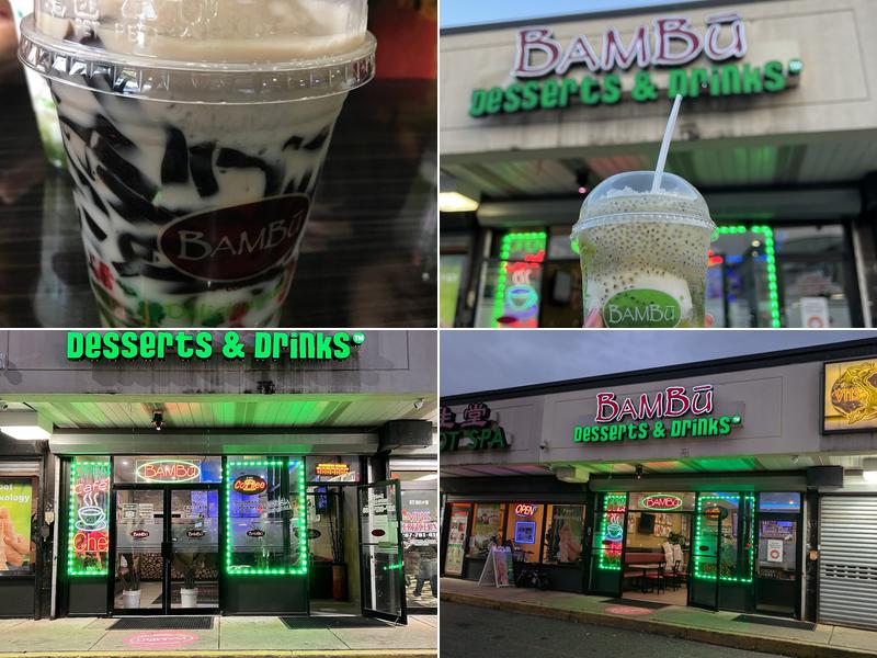 Bambu Dessert Drinks
