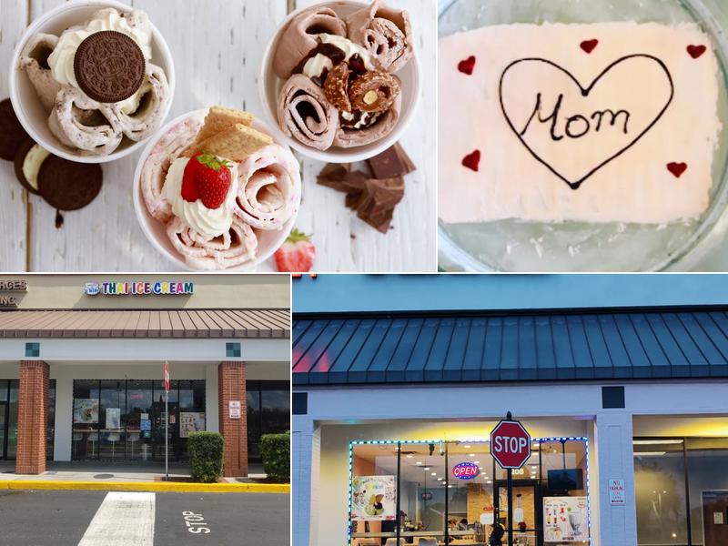 32 Below Rolled Ice Cream