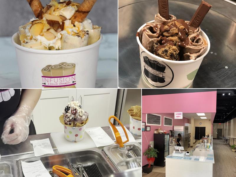 Infusion: A Rollin' Creamery