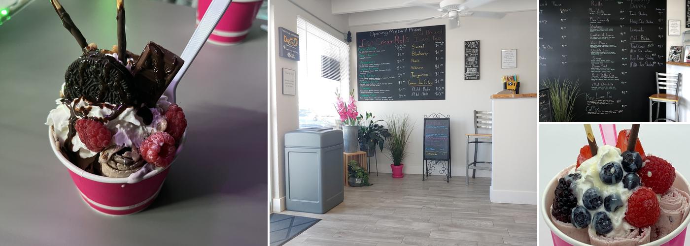 Crystal Cream Rolls Menu