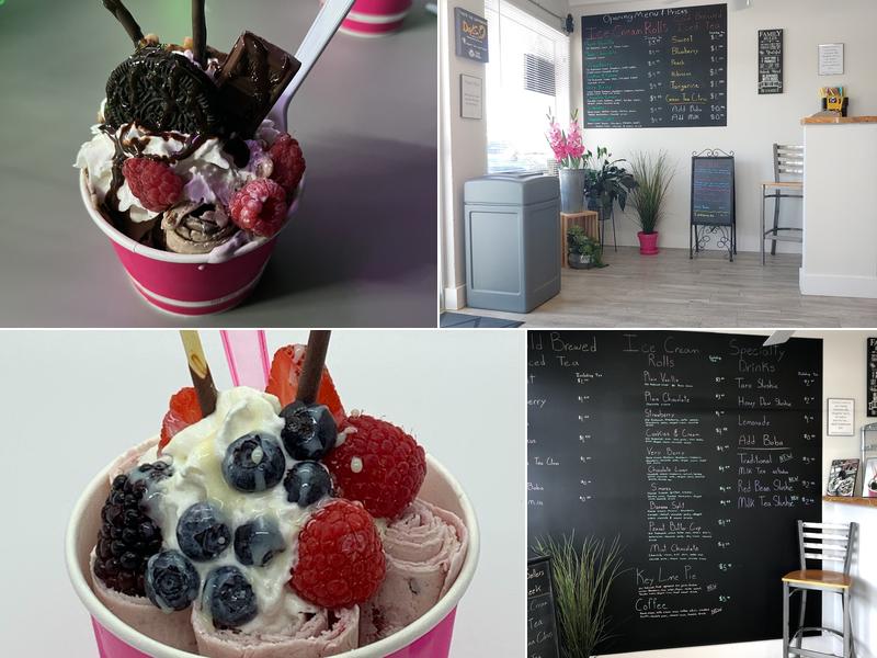 Crystal Cream Rolls Menu