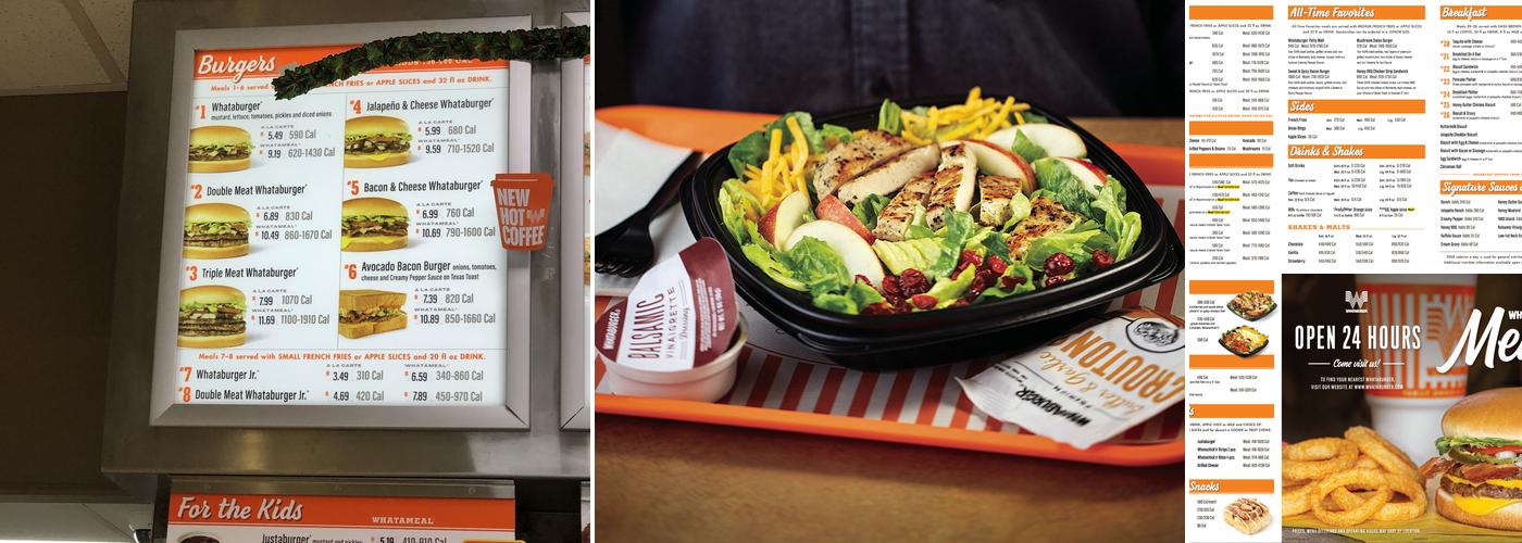 Whataburger Menu