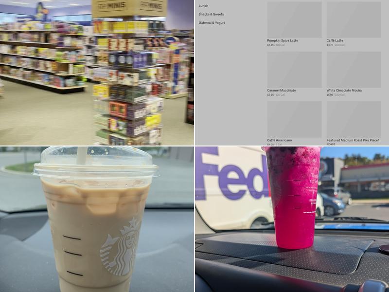 Starbucks Menu