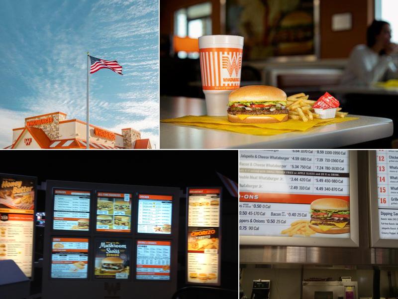 Whataburger Menu