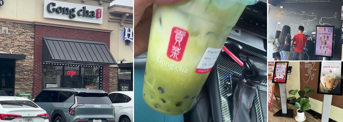 Gong Cha Suwanee Sugarloaf Plaza Menu