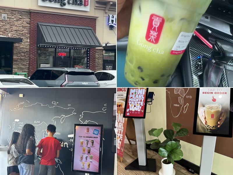 Gong Cha Suwanee Sugarloaf Plaza Menu