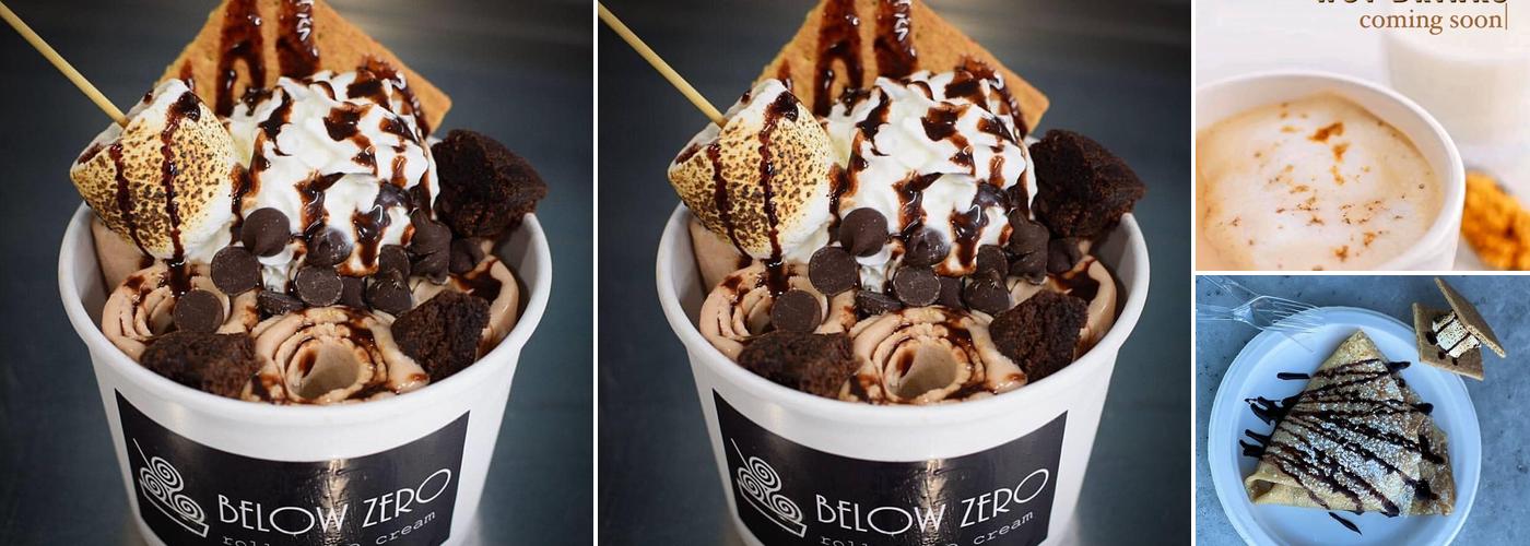 Below Zero - Savannah