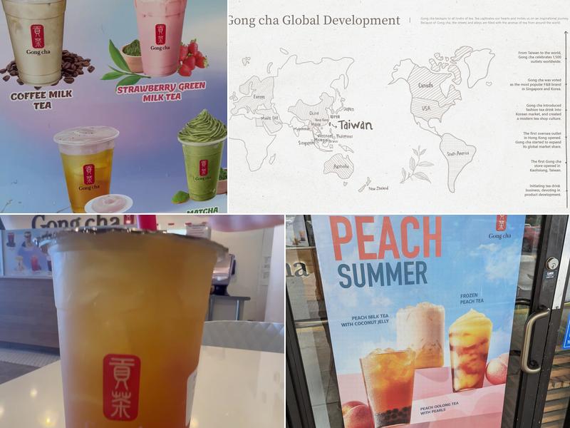 Gong cha Duluth Menu