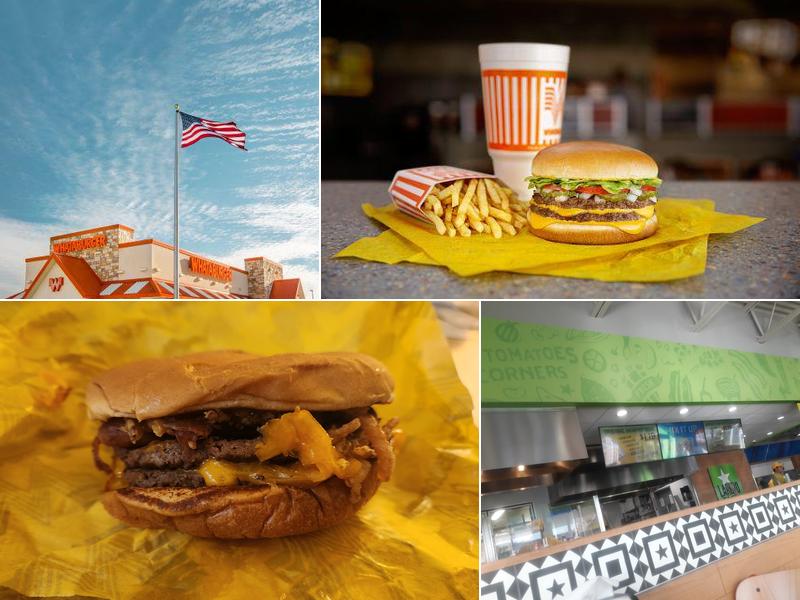 Whataburger Menu