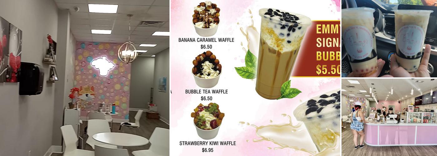 Emmy's Bubble Tea Lounge Menu