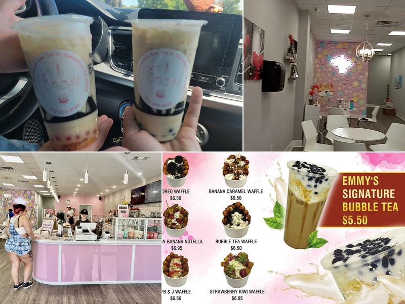 Emmy's Bubble Tea Lounge Menu