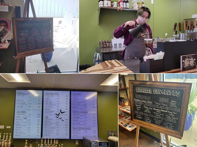 Paper Fox Coffee Menu