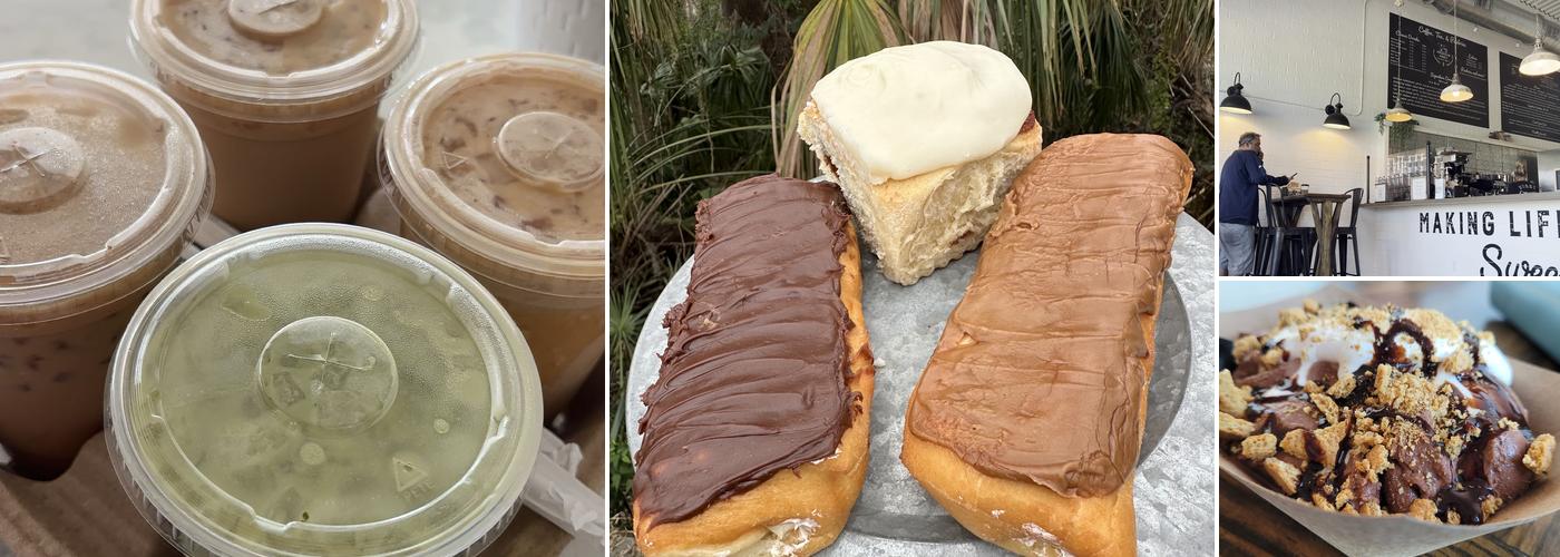 American Honey Creamery and Coffee Co. Menu