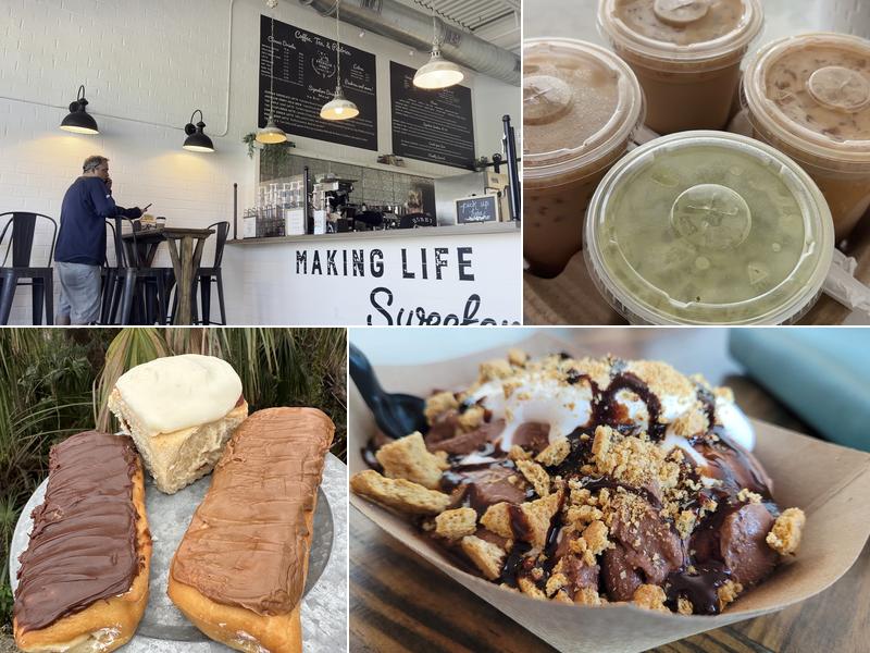 American Honey Creamery and Coffee Co. Menu