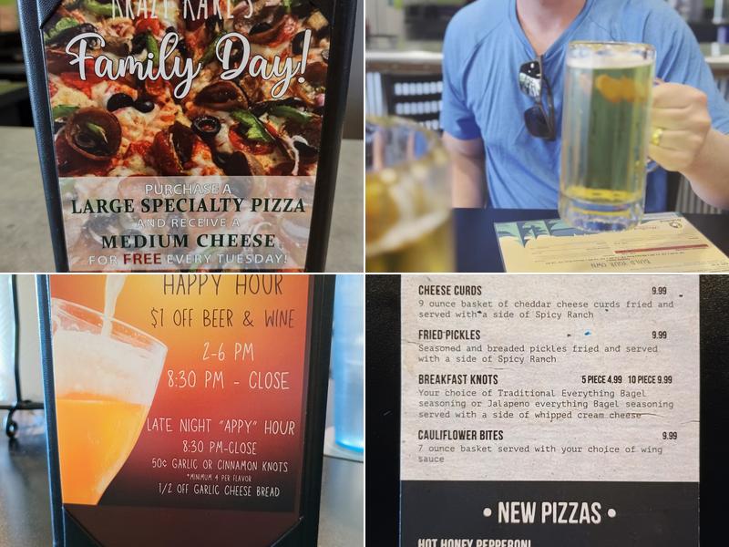 Krazy Karl’s Pizza and Sports Bar! Menu