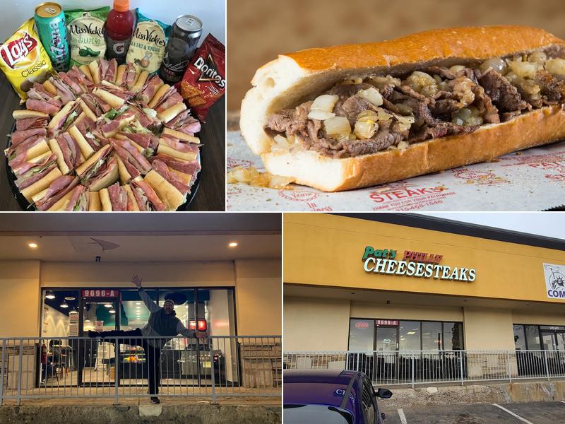 Pat's Philly Steaks & Subs Arapahoe 9696 E Arapahoe Rd Unit A, Englewood