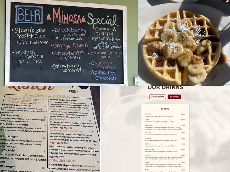Syrup Edgewater Menu