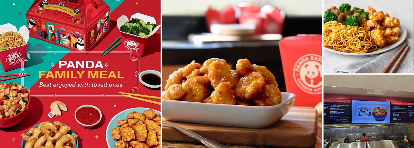 Panda Express Menu
