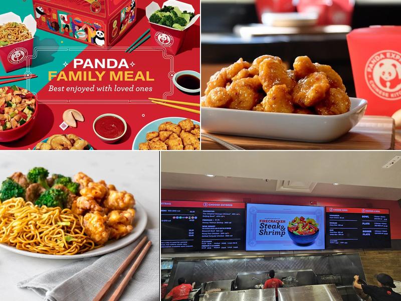 Panda Express Menu