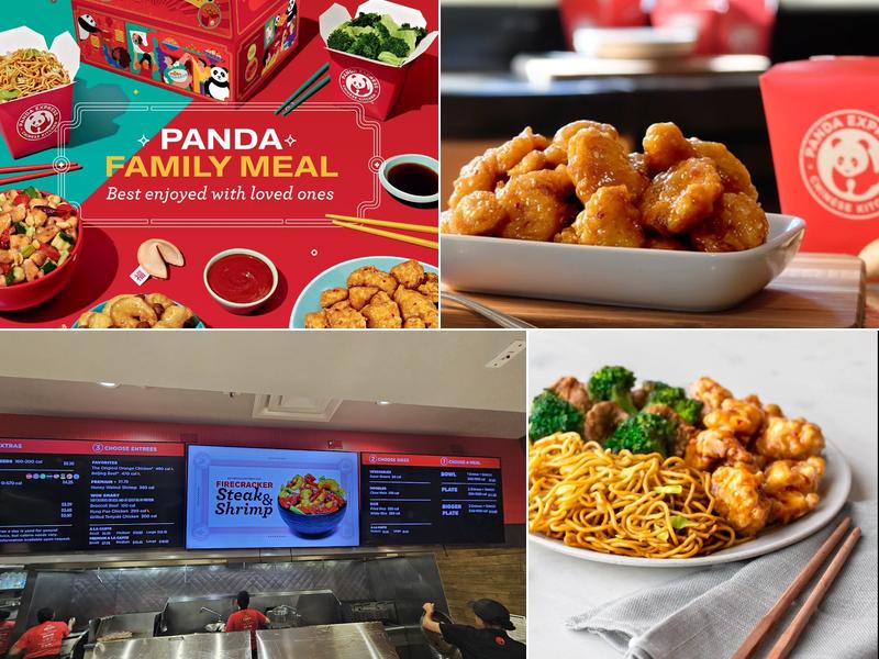 Panda Express Menu