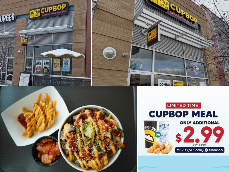 Cupbop - Korean BBQ in a Cup