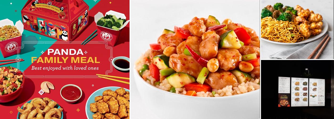 Panda Express Menu
