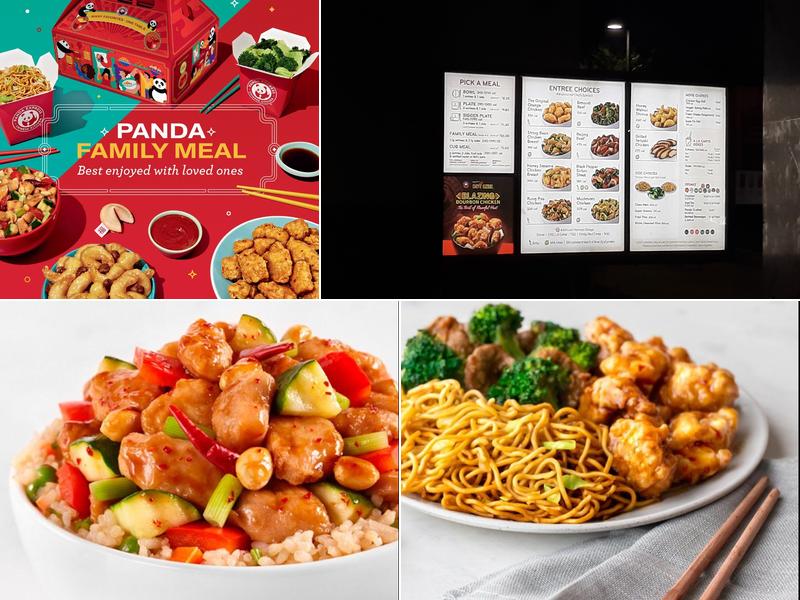 Panda Express Menu