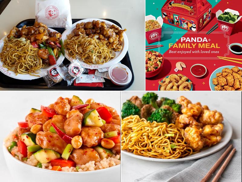 Panda Express Menu