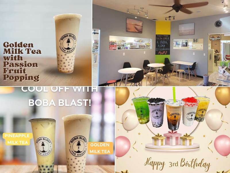 Boba Blast Tea House 404 Addison Ave W, Twin Falls