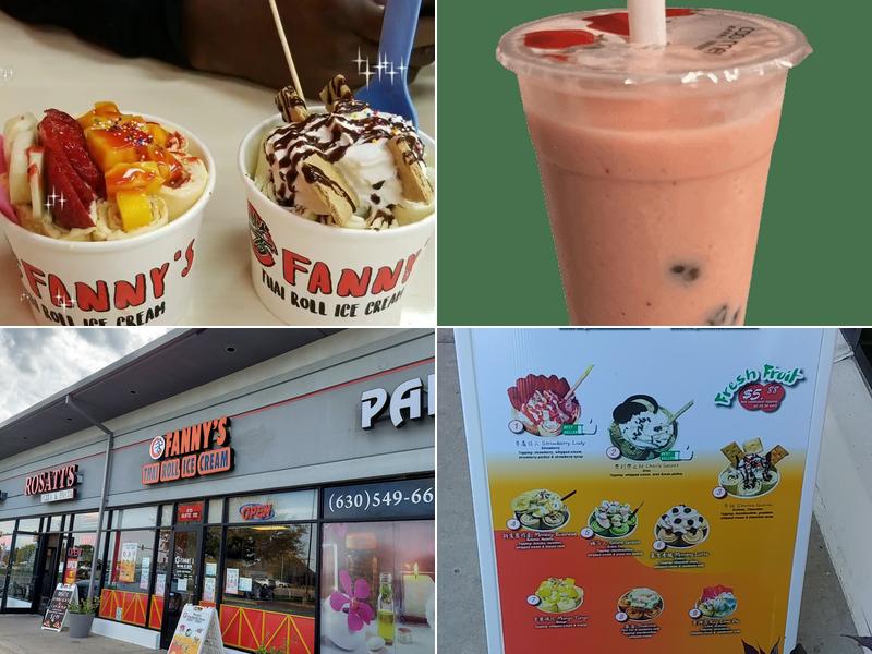 Fanny's Thai Roll Ice Cream